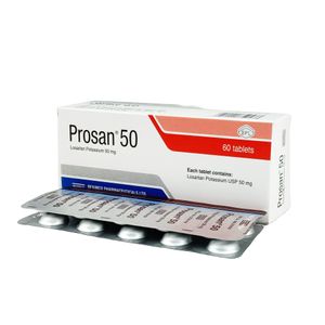 Prosan 50mg Tablet