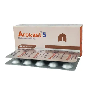 Arokast 5mg Tablet