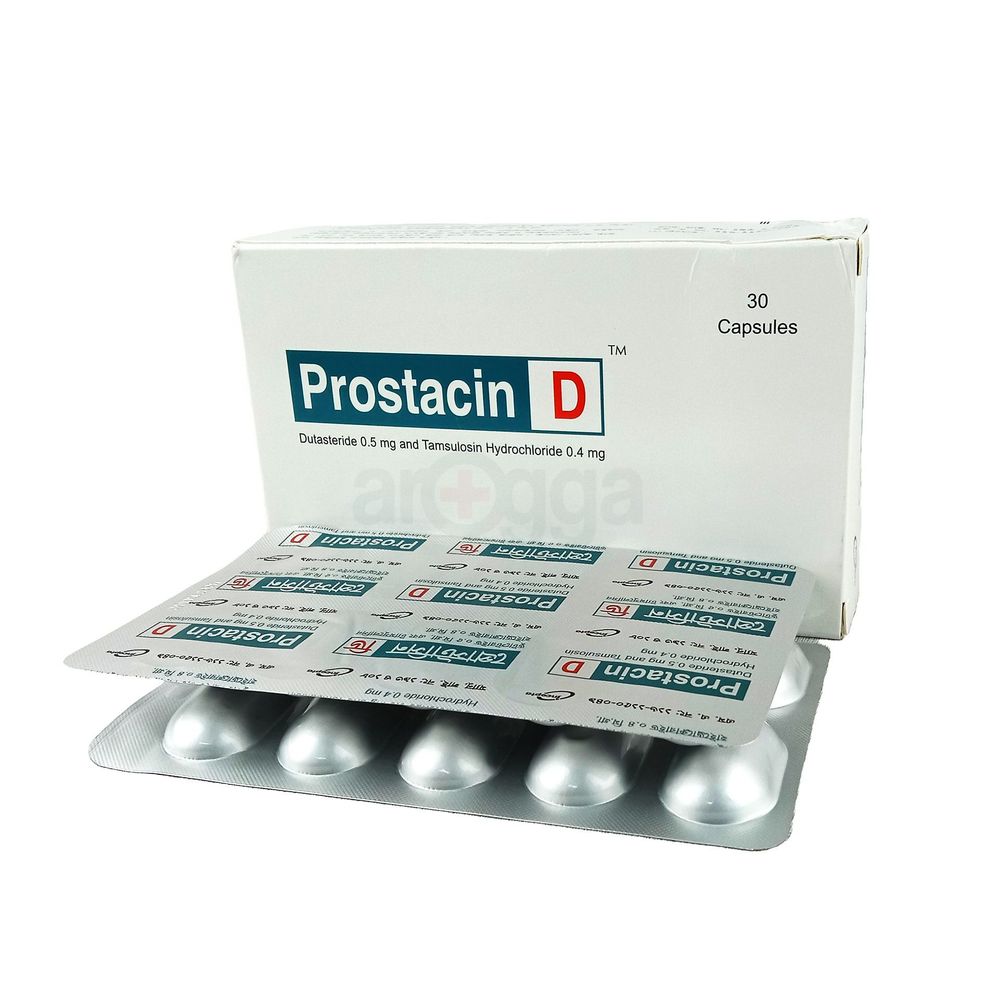 Prostacin D 400mcg+500mcg Capsule