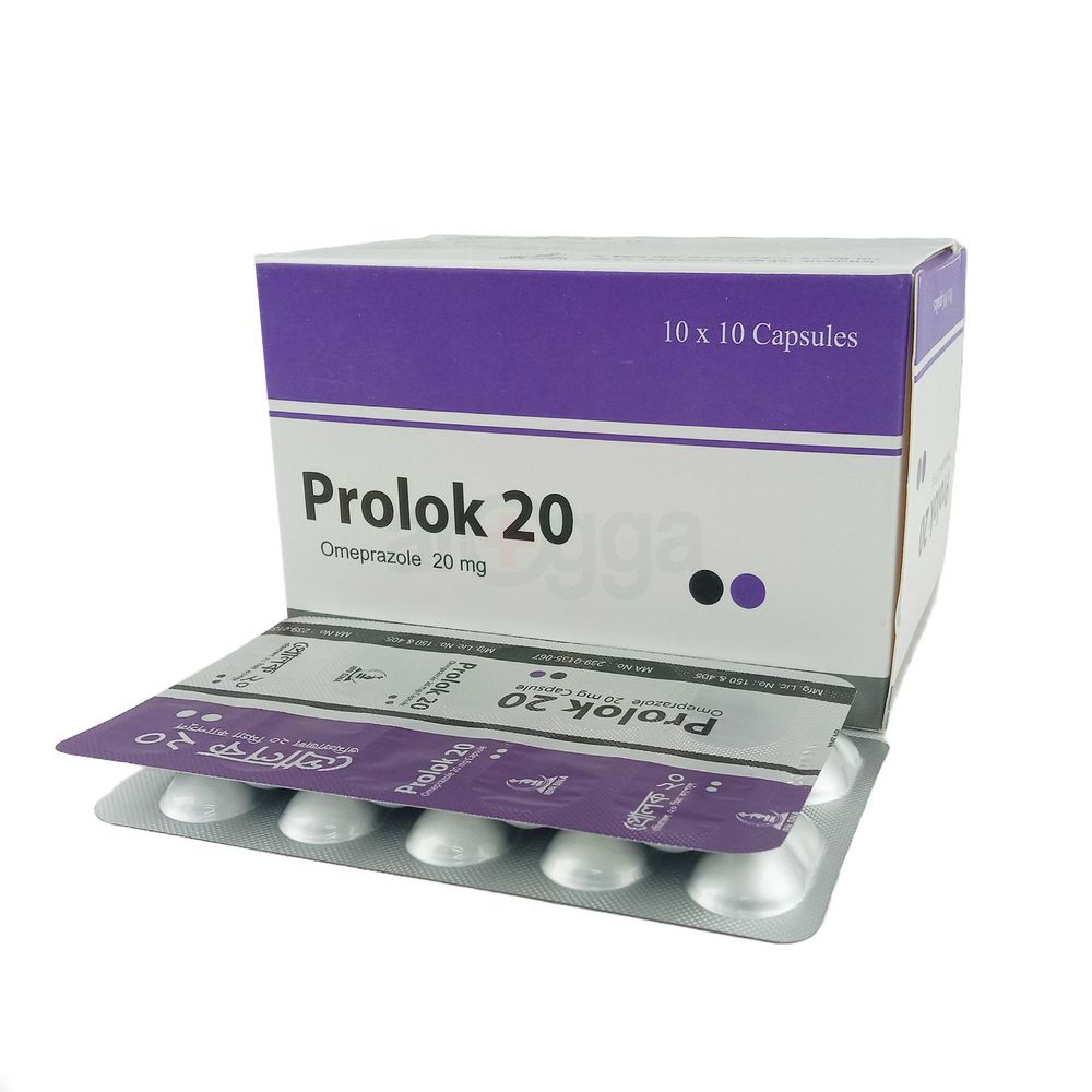 Prolok 20mg Capsule