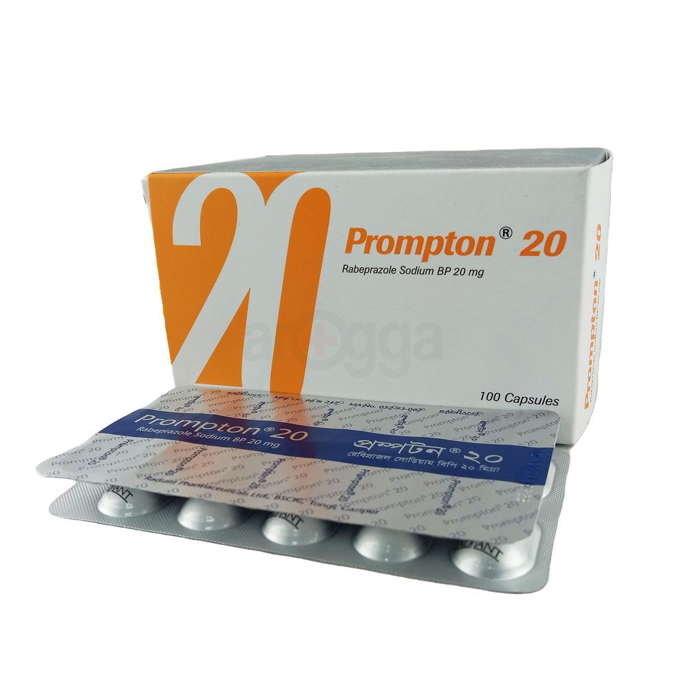 Prompton 20mg Capsule