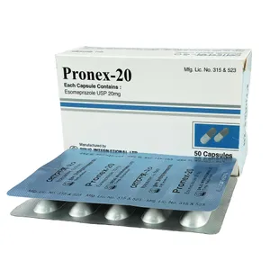 Pronex 20 Capsule 20mg Capsule