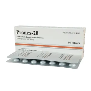 Pronex 20mg Tablet