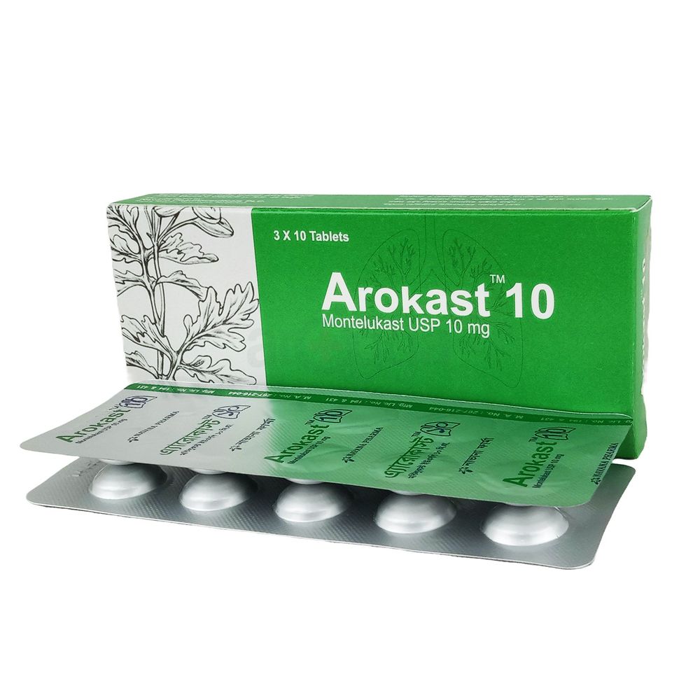 Arokast 10mg Tablet