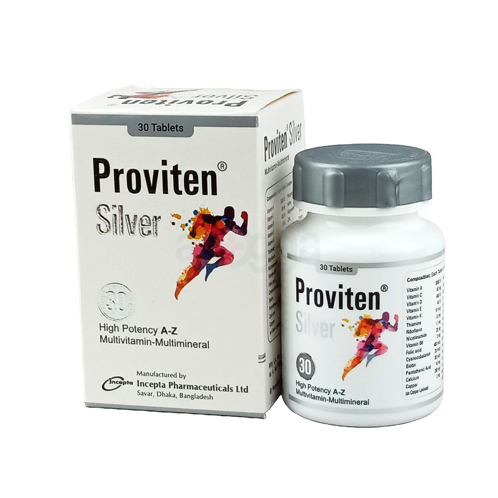 Proviten Silver  Tablet