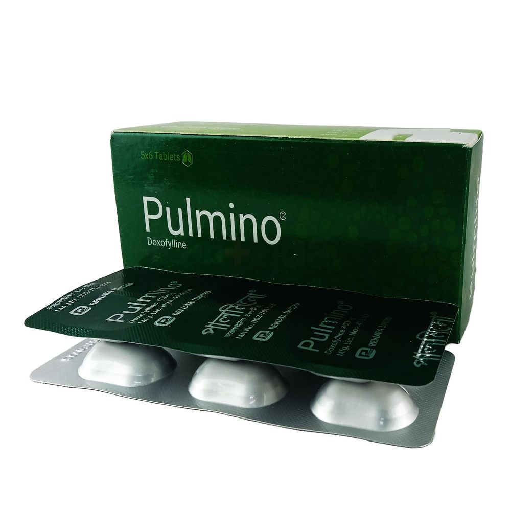 Pulmino 400mg Tablet