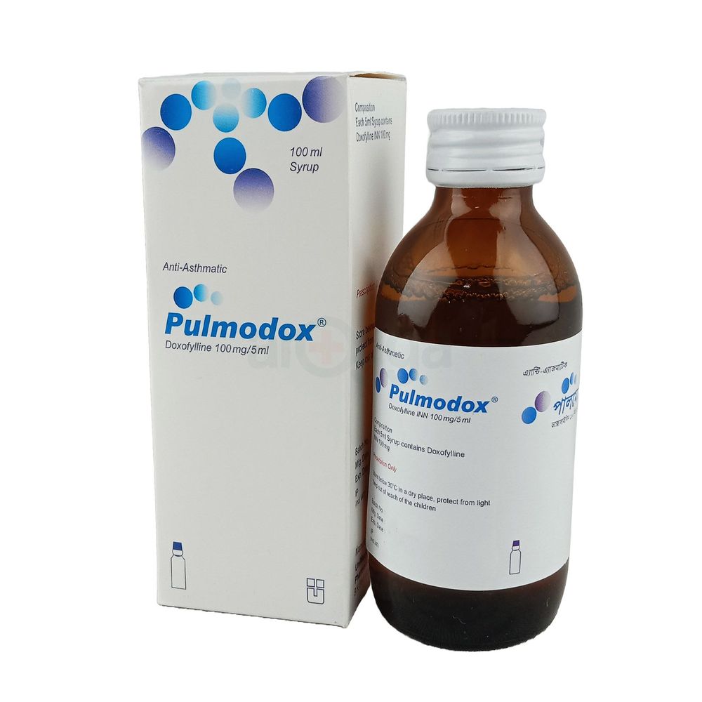 Pulmodox 100mg/5ml Syrup