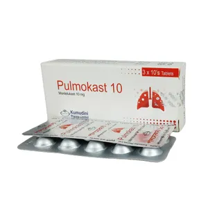 Pulmokast 10mg Tablet