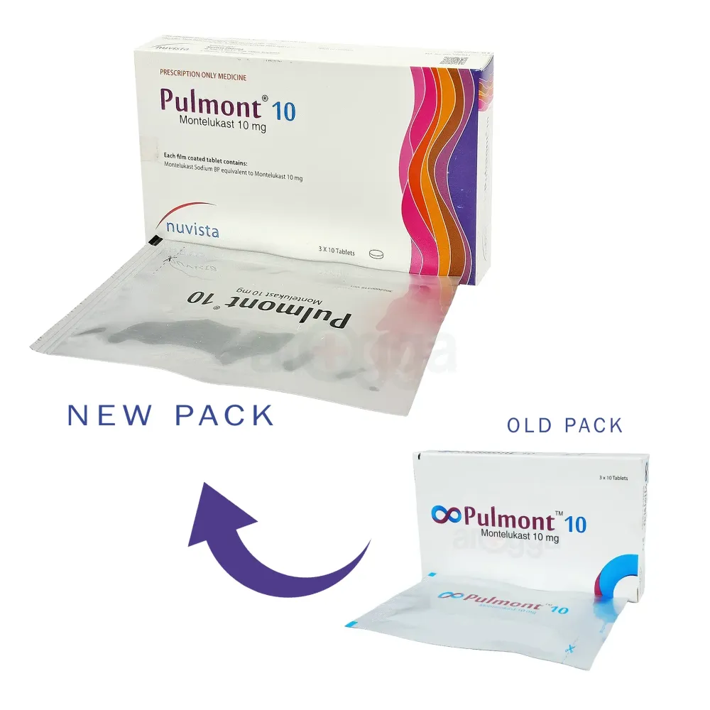 Pulmont 10mg Tablet