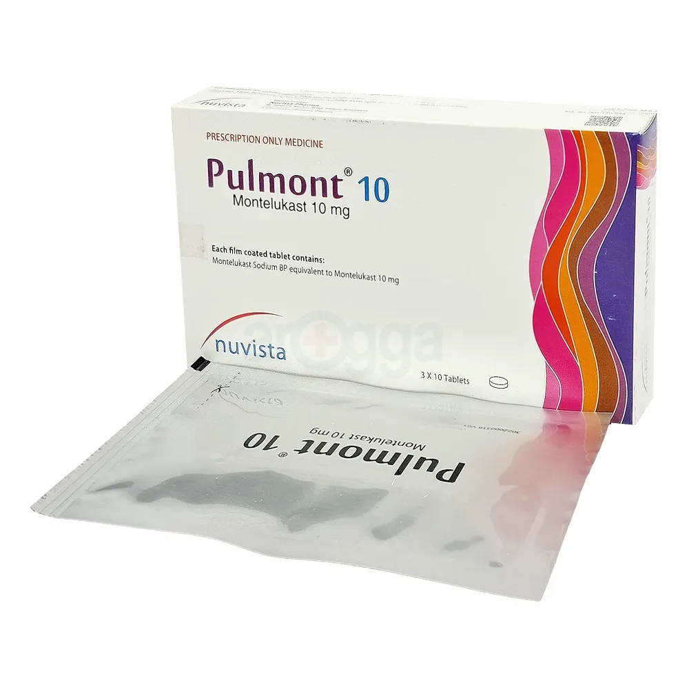 Pulmont 10mg Tablet