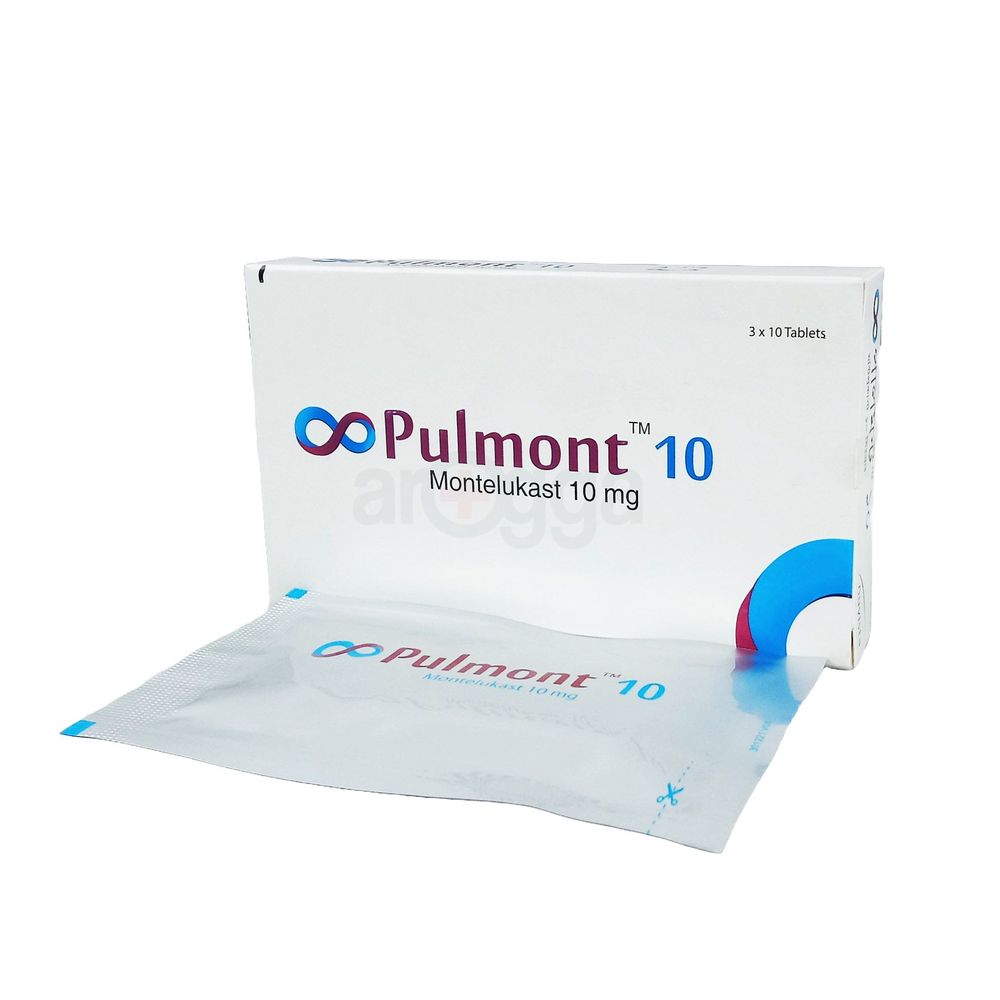 Pulmont 10mg Tablet