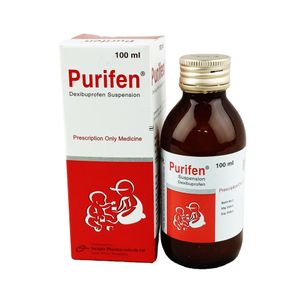 Purifen 100mg/5ml Suspension