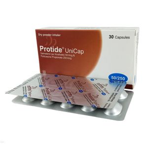 Protide 250 Unicap 50mcg+250mcg Capsule