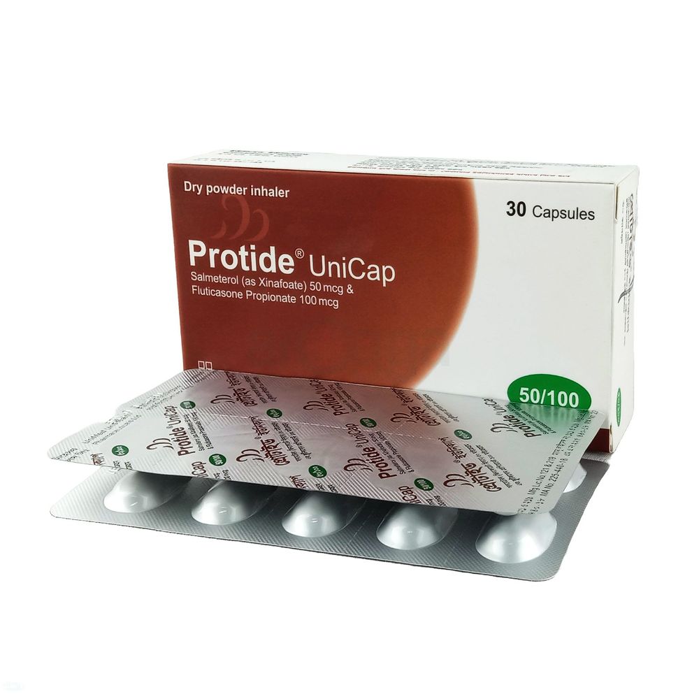 Protide 100 Unicap 50mcg+100mcg Capsule