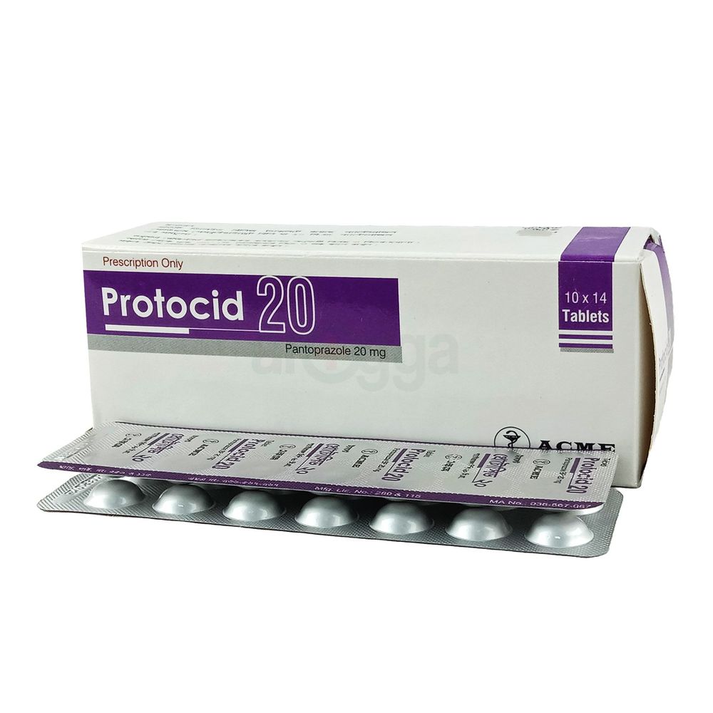 Protocid 20mg Tablet