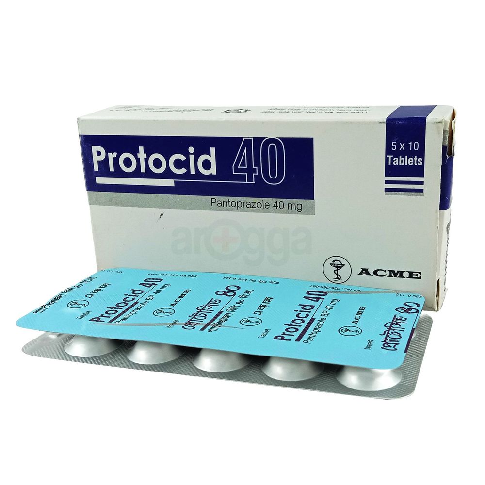 Protocid 40mg Tablet