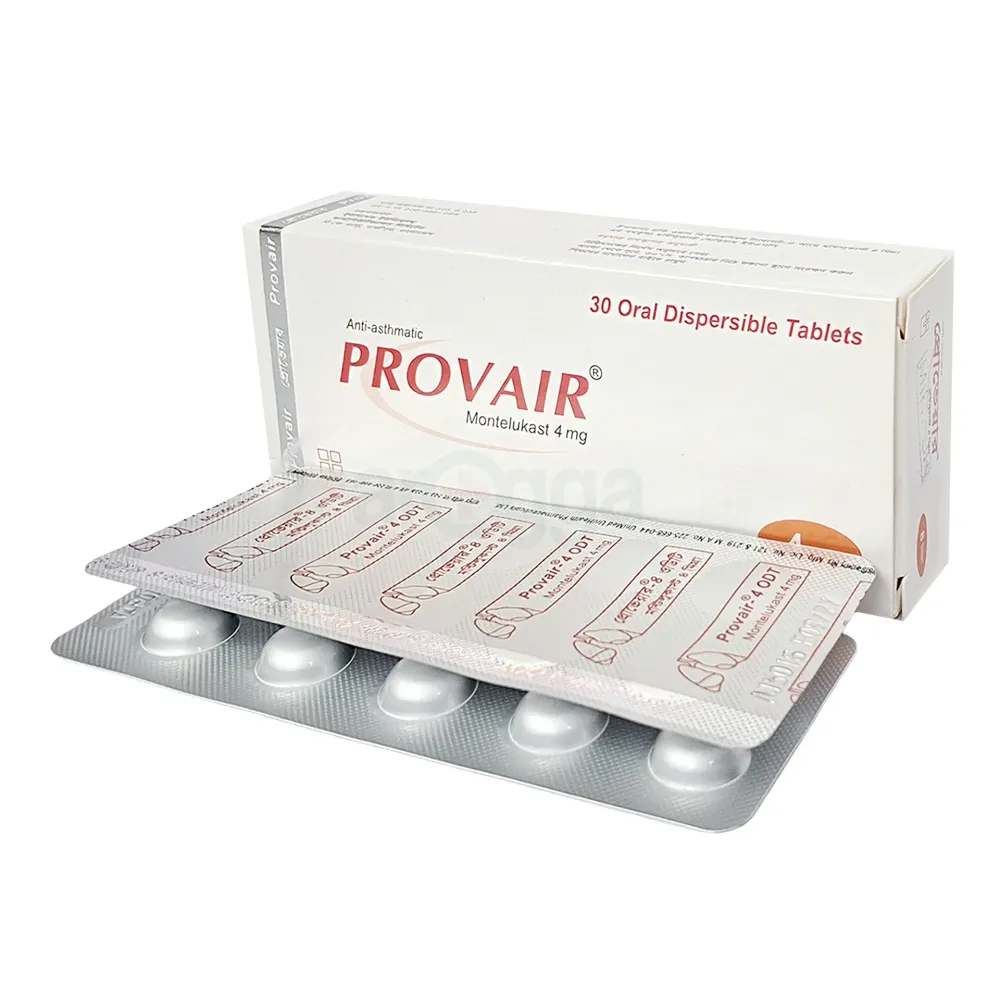 Provair 4 ODT 4mg Tablet