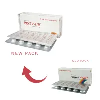 Provair 4 ODT 4mg Tablet