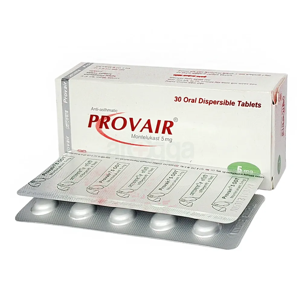 Provair 5 ODT 5mg Tablet