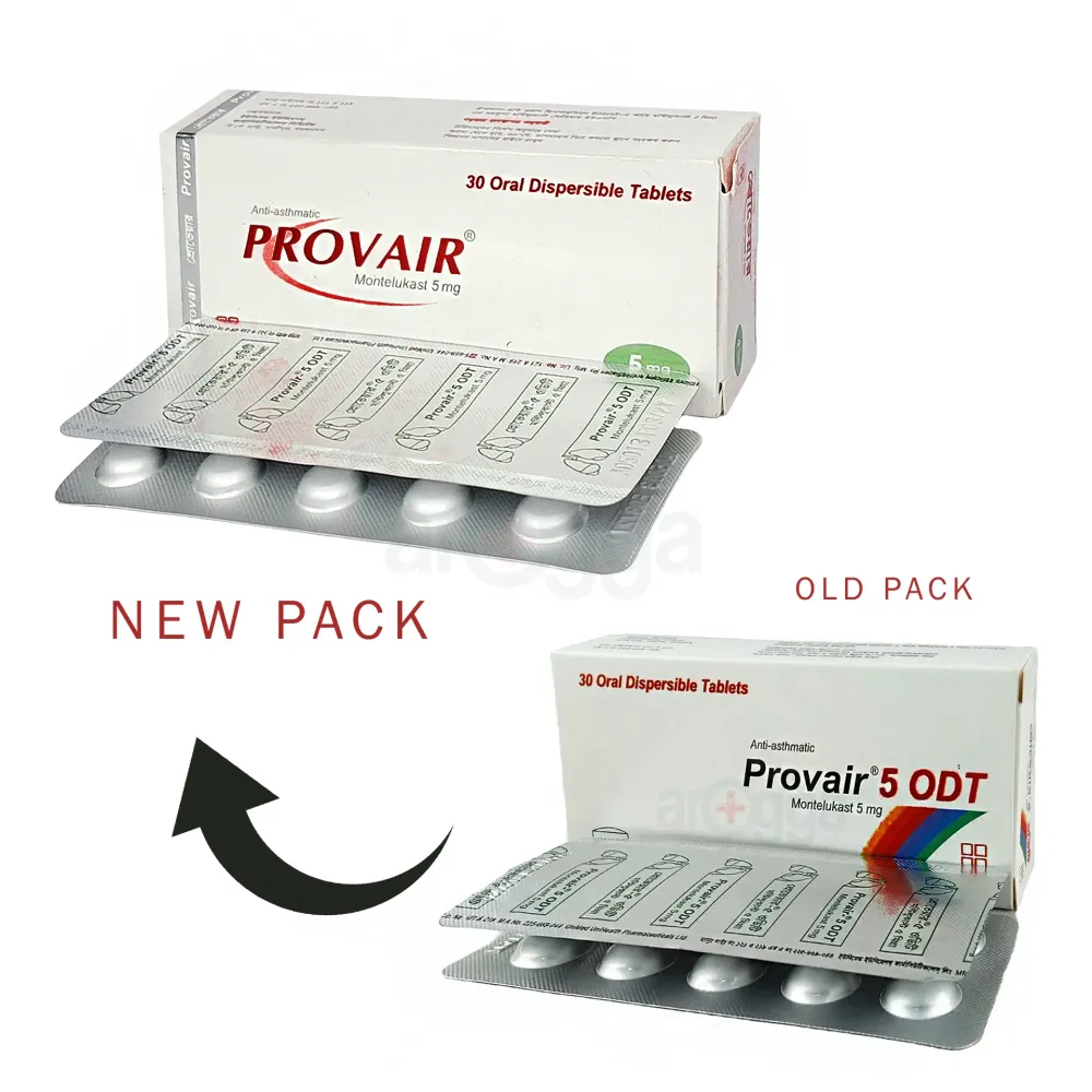 Provair 5 ODT 5mg Tablet