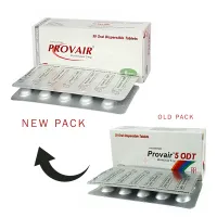 Provair 5 ODT 5mg Tablet