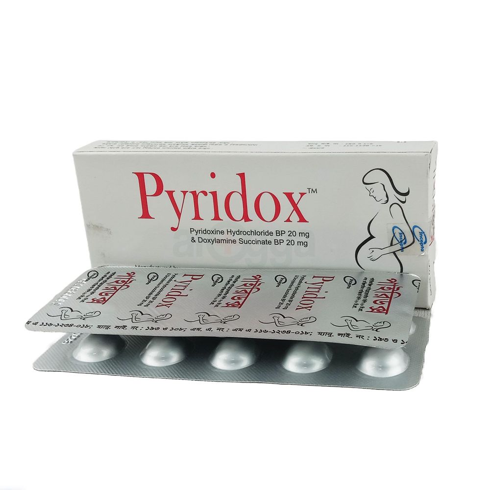 Pyridox 20mg+20mg Tablet