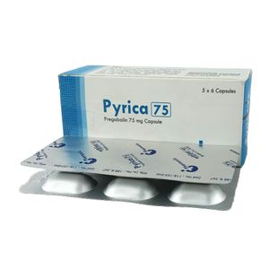 Pyrica 75mg Capsule