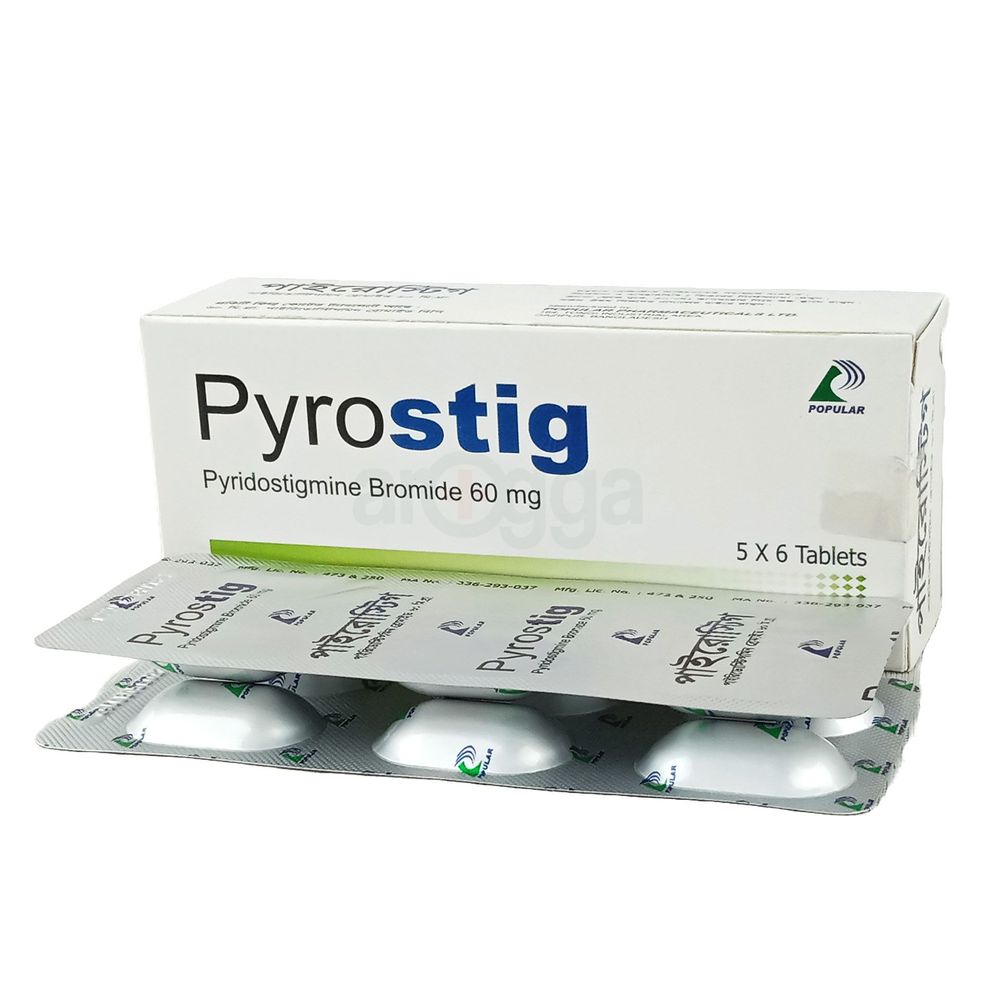 Pyrostig 60mg Tablet