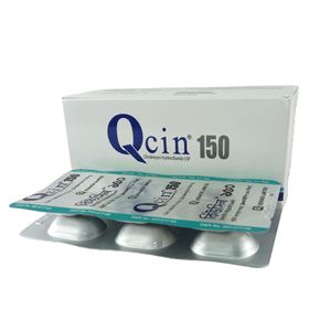 Qcin 150mg Capsule