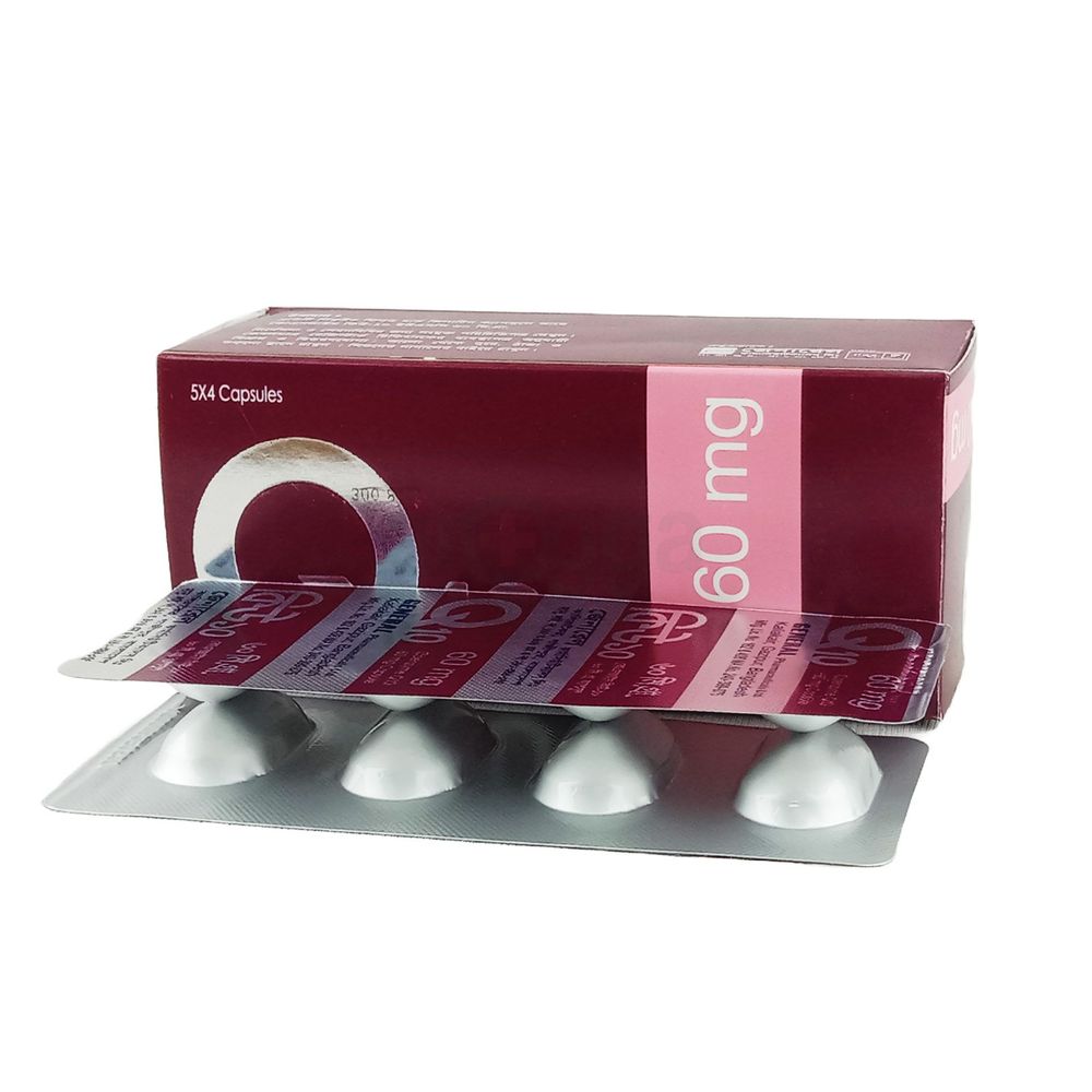 Q 10- 60mg 60mg Capsule