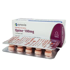 Qpine 100mg Tablet