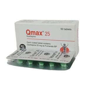 Qmax 25mg Tablet