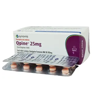 Qpine 25mg Tablet