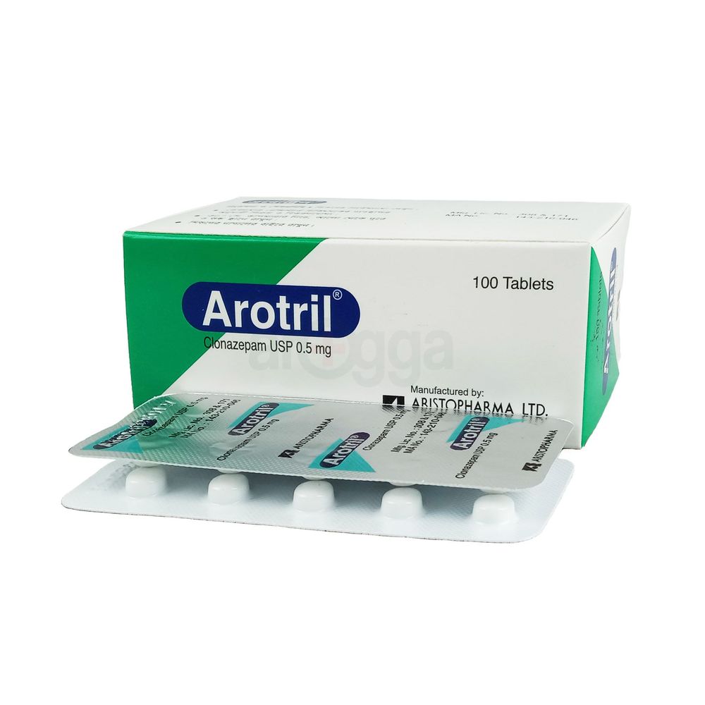 Arotril 0.5 0.5mg Tablet