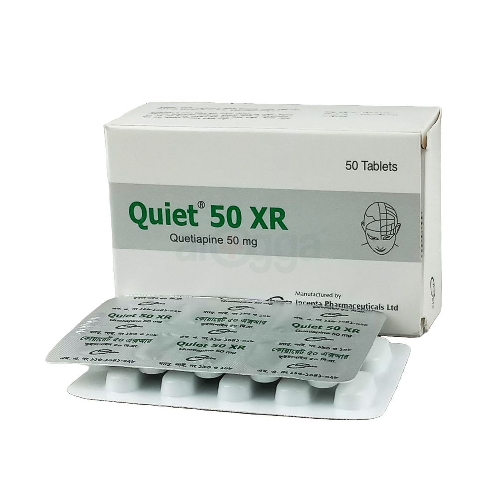 Quiet XR 50mg Tablet