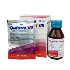 Quinox DS 250mg/5ml Powder for Suspension