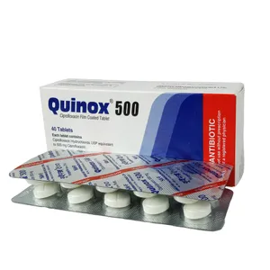 Quinox 500mg Tablet