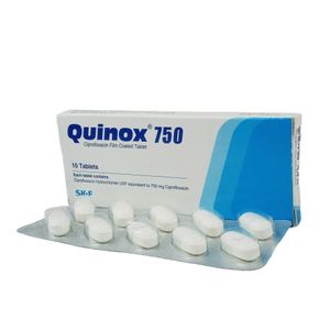 Quinox 750mg Tablet