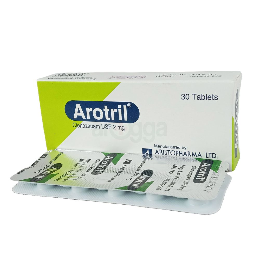 Arotril 2mg Tablet