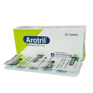 Arotril 2mg Tablet