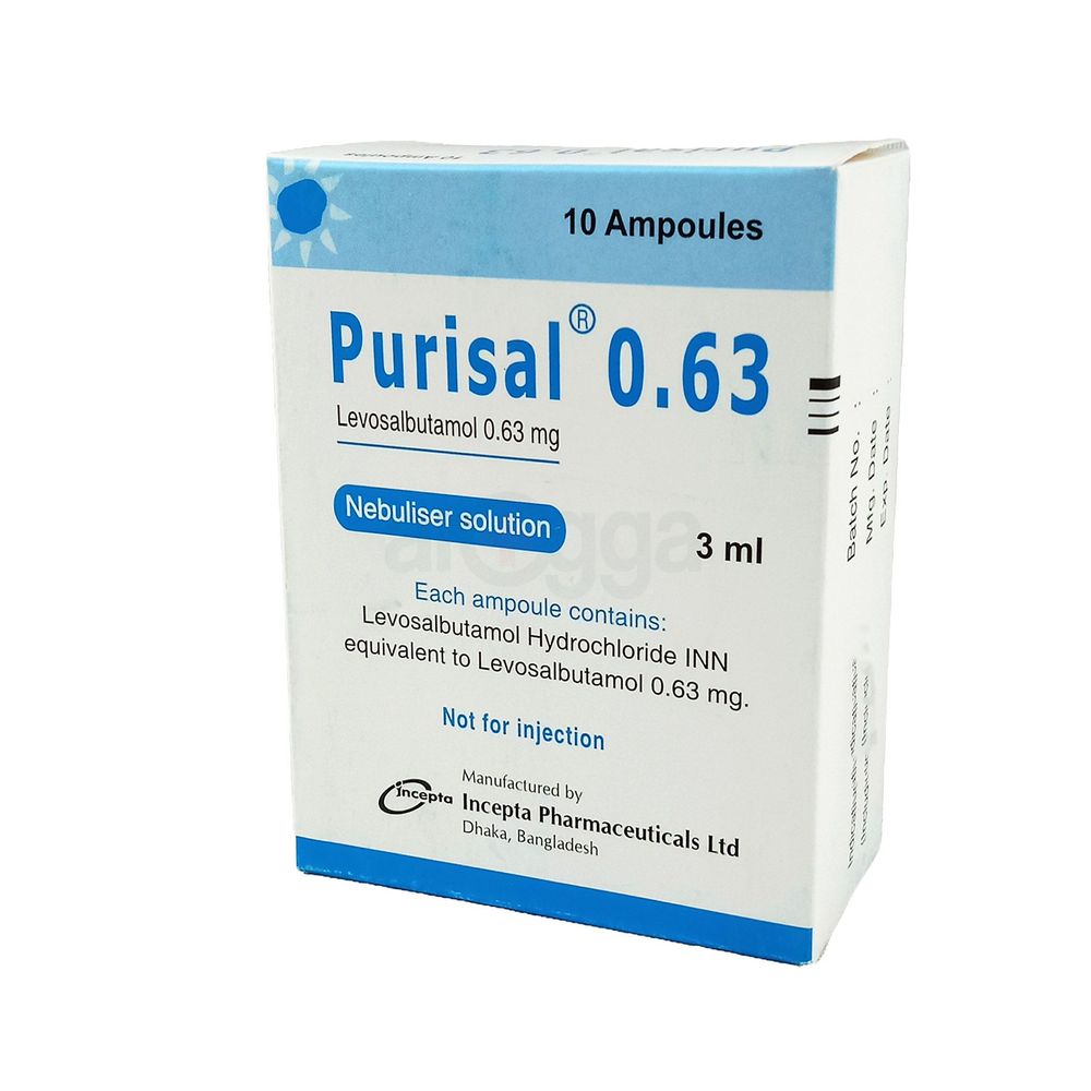 Purisal 0.63 price in Bangladesh | Arogga Online Pharmacy