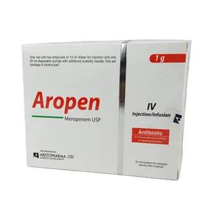 Aropen 1gm 1gm/vial Injection