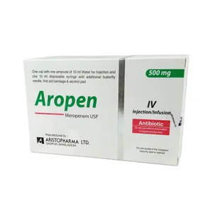 Aropen 500 IV 500mg/vial Injection