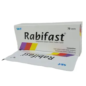 Rabifast 20mg Tablet