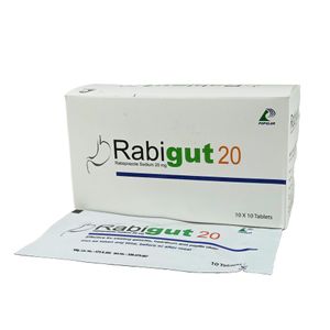 Rabigut 20mg Tablet