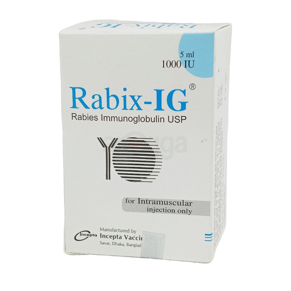 Rabix-IG 1000IU/5ml Injection