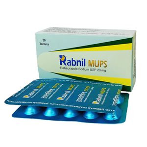 Rabnil Mups 20mg Tablet