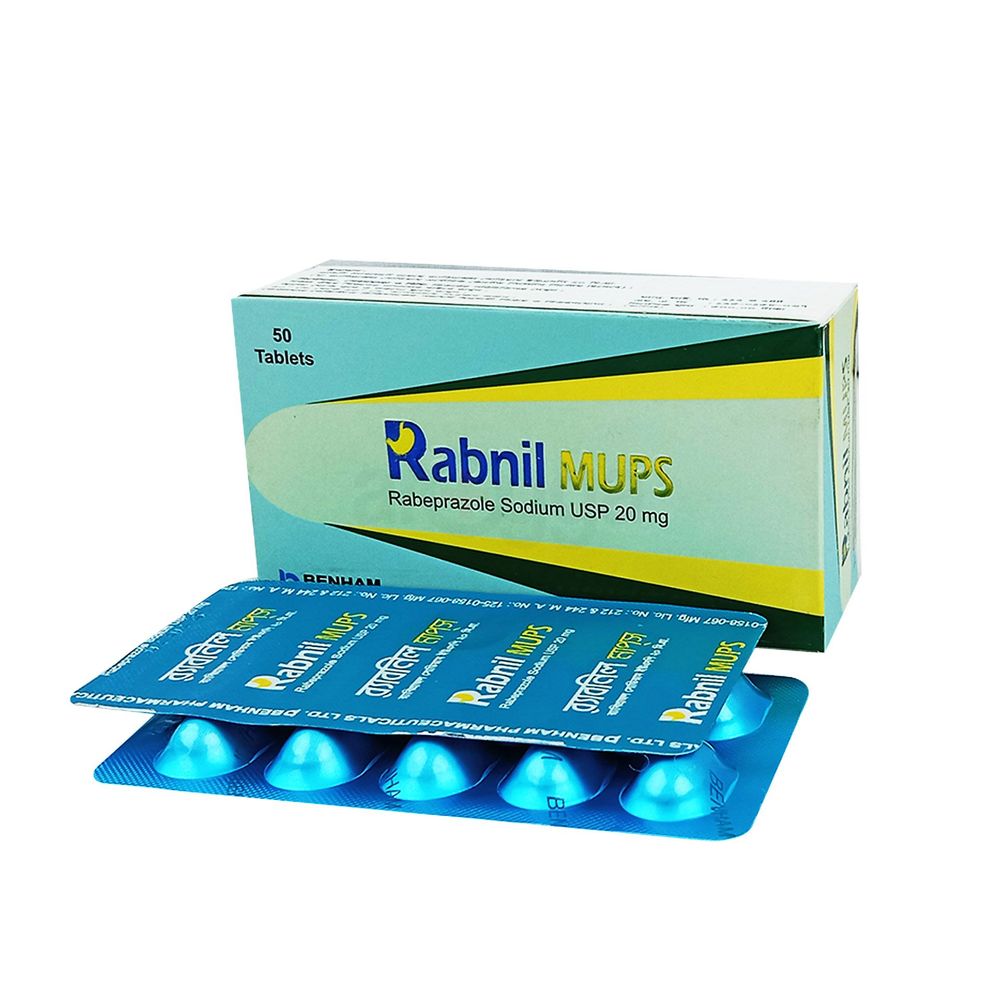 Rabnil Mups 20mg Tablet