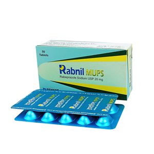 Rabnil MUPS 20mg Tablet