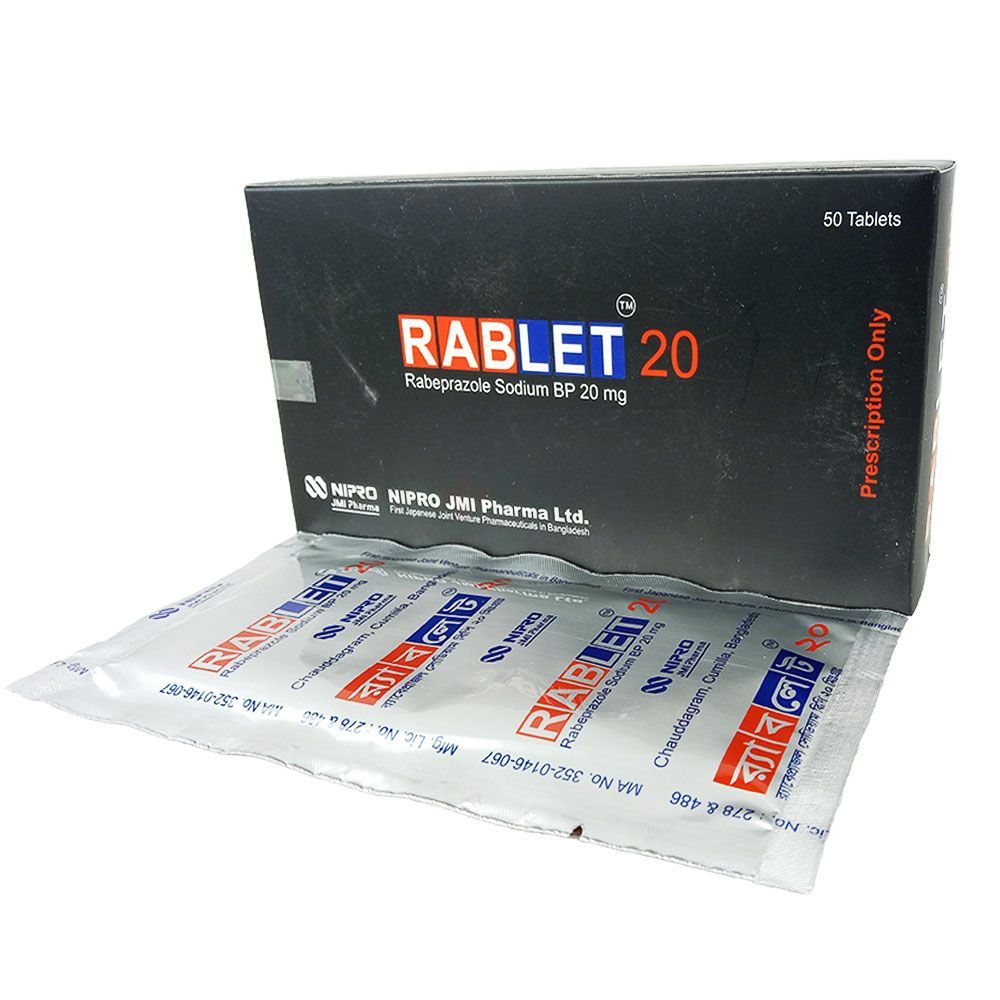 Rablet 20mg Tablet